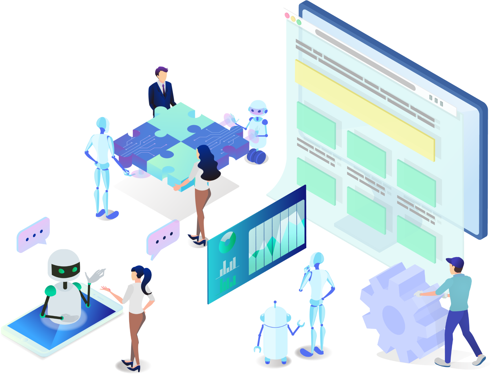 ビジネスの可能性を解き放つAIが描く次世代金融